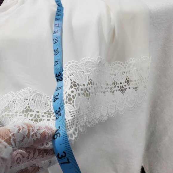 Ted Baker KATHIEA High neck lace tunic dress Sz 3 US M Celebrities favorite - Picture 15 of 16